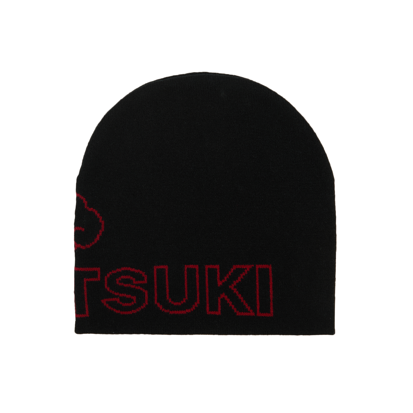 Akatsuki jacquard skull beanie