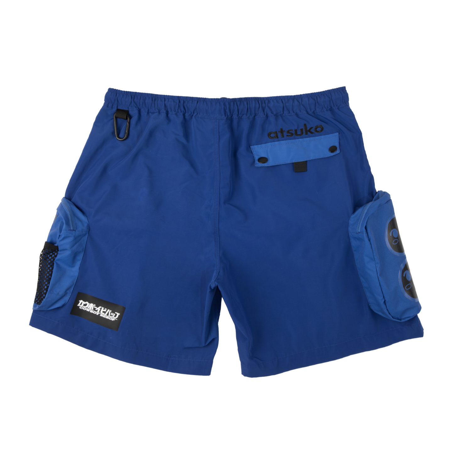You’re Gonna Carry That Weight Blue Cargo Shorts