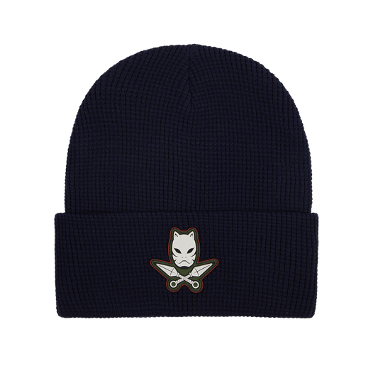 Anbu Blue Waffle Beanie