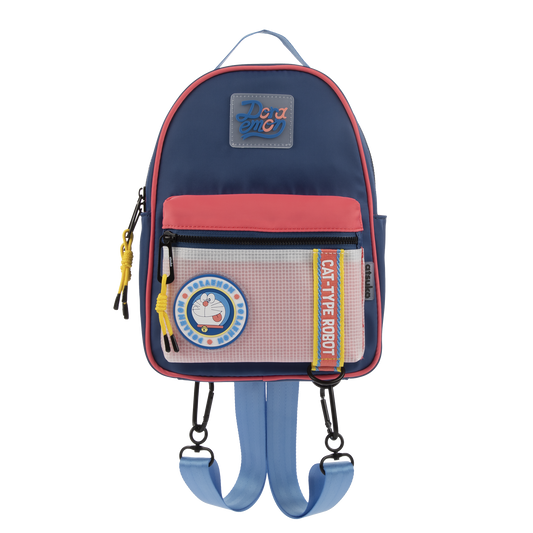 Doraemon Convertible Mini Backpack