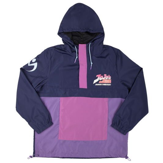 Diamond Is Unbreakable Purple Anorak