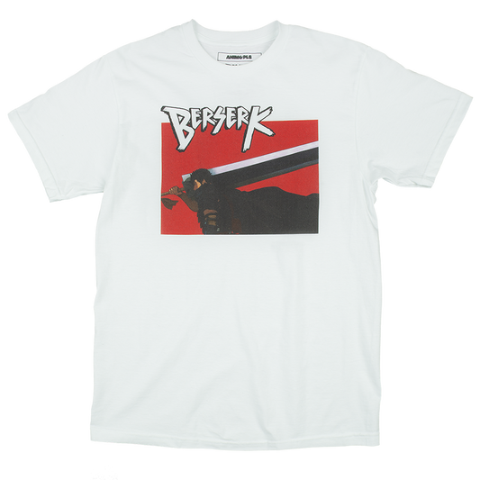 Dragon Slayer and Guts White Tee