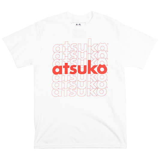 Atsuko Thank You White Tee