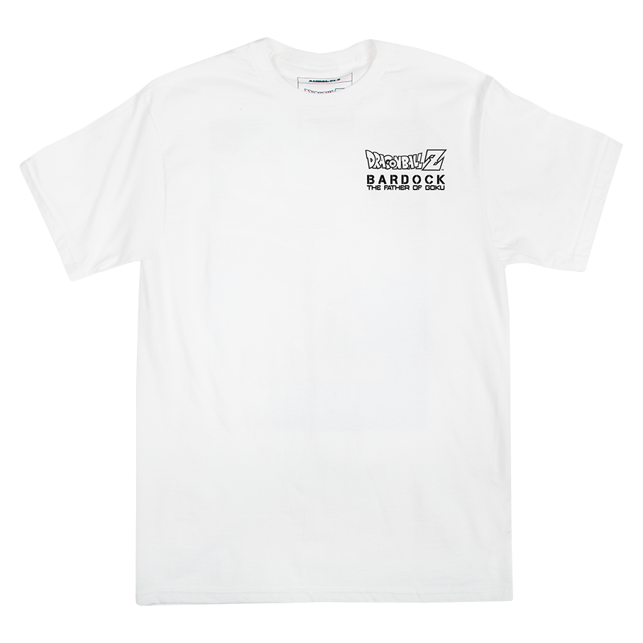 Bardock White Tee